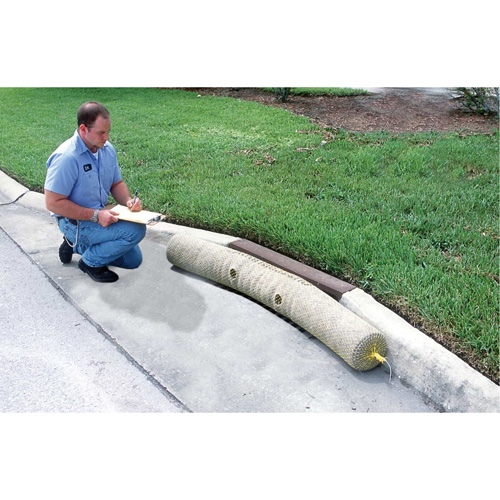 Ultra-Gutter Guard, S&eacute;diment, 120" lo x 9" la Rock Safety Industrial Ltd