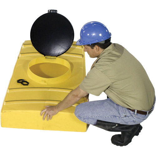 Expansion Tank for Ultra-Modular IBC Spill Pallets&reg; Rock Safety Industrial Ltd