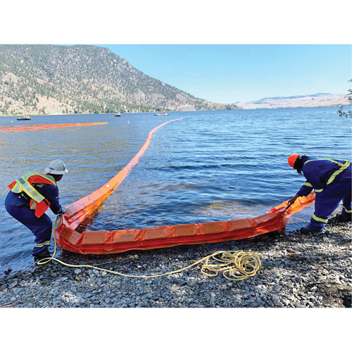 Barri&egrave;re de pollution rapide — Ultra, Poids de 43 lb Rock Safety Industrial Ltd