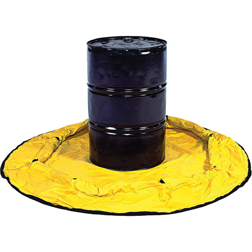 Ultra-Pop Up Pool  en acier &agrave; ressorts, 42" dia., 66 gal. US Capacit&eacute; Rock Safety Industrial Ltd