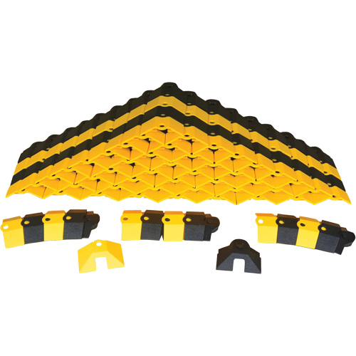 24-Foot Bulk Box Ultra-Sidewinder Cable Protection System&reg;, 288" x 9.8" x 1.4", 2000 lbs. (1 tons) Rock Safety Industrial Ltd