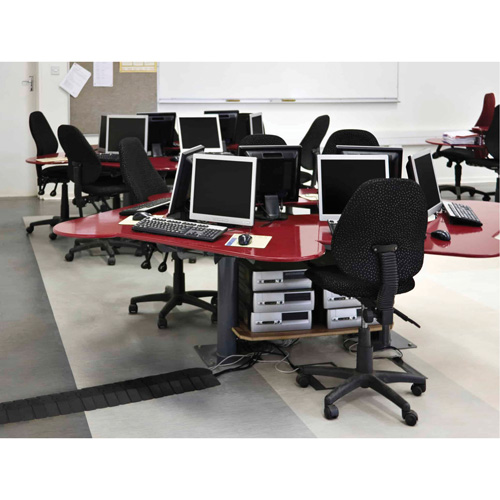 Large Ultra-Sidewinder Cable Protection System&reg; Extension, 14.1" x 9.8" x 1.4", 260 lbs. (0.13 tons) Rock Safety Industrial Ltd