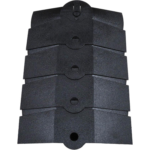 Medium Ultra-Sidewinder Cable Protection System - Extension, 33" x 9,8" x 1,4", 260 lb (0,13 tonnes) Rock Safety Industrial Ltd