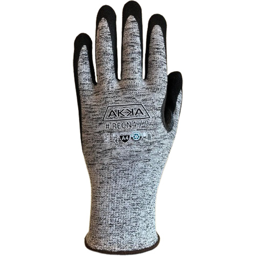 Gants r&eacute;sistants &agrave; la coupe RECN4, Taille 11, Calibre 13, Rev&ecirc;tement Nitrile, Enveloppe en Nylon/PEHP, ASTM ANSI niveau A4/EN 388 niveau D Rock Safety Industrial Ltd