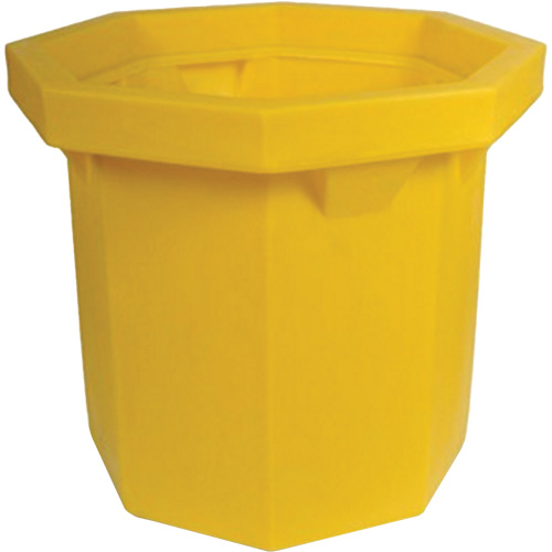 Flat-Bottom Ultra-Spill Collector&reg;, 66 US gal., Mobile Rock Safety Industrial Ltd