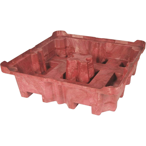 Bassin de retenue UltraSpill King (seulement), 51" lo x 51" la, 85 gal. US Capacit&eacute; Rock Safety Industrial Ltd