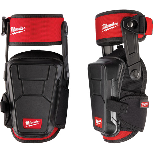 Stabilizer Performance Knee Pads, Buckle Style, Foam Caps, Gel Pads Rock Safety Industrial Ltd