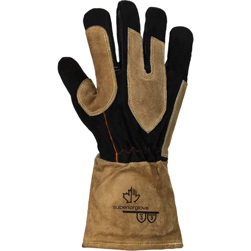Gants de soudage Endura 505GP MIG, Cuir fleur de ch&egrave;vre, Taille Moyen Rock Safety Industrial Ltd