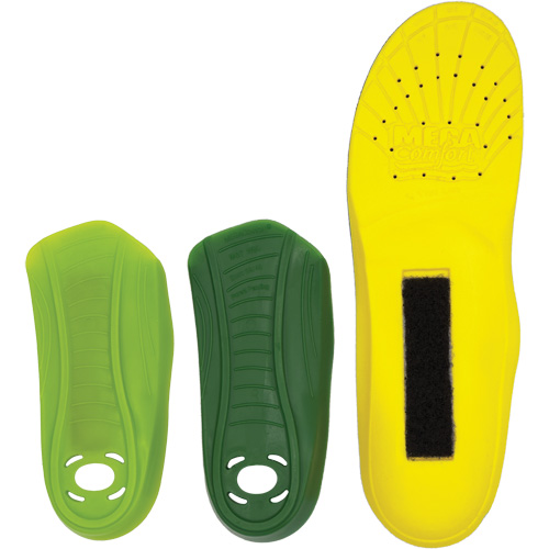 MultiThotic 3-in-1 Orthotic Anti-Fatigue Insoles, Women's 5 - 7 Rock Safety Industrial Ltd