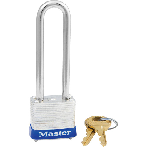 Padlock, Keyed Alike, Laminated Steel, 1-1/8" Width Rock Safety Industrial Ltd