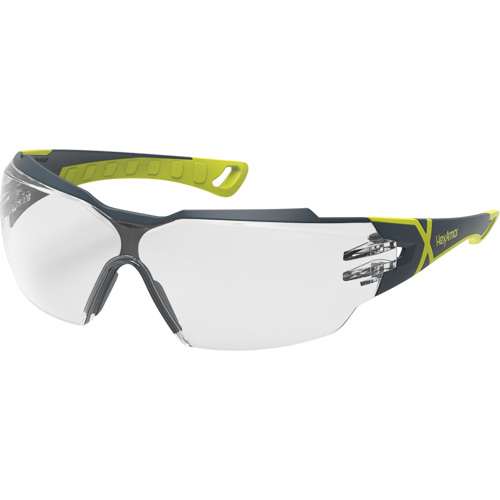 Lunettes de s&eacute;curit&eacute; MX300 TruShield Wraparound, Lentille Transparent, Antibu&eacute;e/Anti-&eacute;gratignures, ANSI Z87+/R&eacute;pond ou surpasse la norme CSA Z94.3 Rock Safety Industrial Ltd