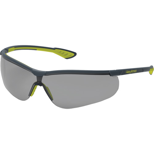 Lunettes de s&eacute;curit&eacute; VS250 TruShield Wraparound, Lentille Int&eacute;rieur/ext&eacute;rieur, Antibu&eacute;e/Anti-&eacute;gratignures, ANSI Z87+/R&eacute;pond ou surpasse la norme CSA Z94.3 Rock Safety Industrial Ltd