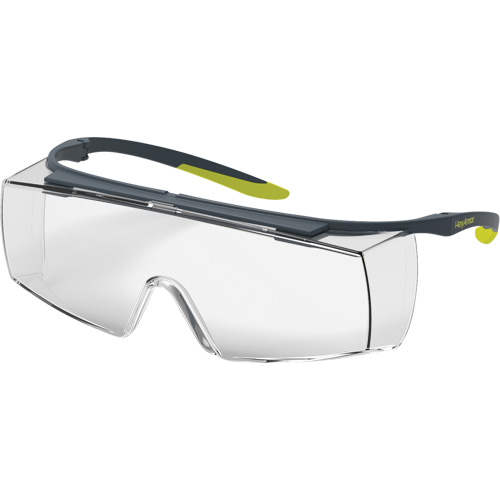 Lunettes de s&eacute;curit&eacute; LT250 TruShield OTG, Lentille Transparent, Antibu&eacute;e/Anti-&eacute;gratignures, ANSI Z87+/R&eacute;pond ou surpasse la norme CSA Z94.3 Rock Safety Industrial Ltd