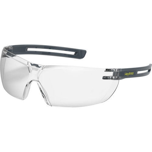 Lunettes de s&eacute;curit&eacute; LT400 TruShield, Lentille Transparent, Antibu&eacute;e/Anti-&eacute;gratignures, ANSI Z87+/R&eacute;pond ou surpasse la norme CSA Z94.3 Rock Safety Industrial Ltd
