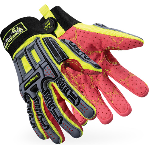 Gants r&eacute;sistants aux coupures Rig Lizard 2028X, 6/T-petit, Paume en Synth&eacute;tique/PEHP, Poignet &eacute;lastique/Boucle et crochet Rock Safety Industrial Ltd