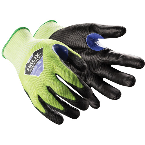 Helix&reg; 3060 Cut-Resistant Gloves, Size 6/X-Small, 18 Gauge, Polyurethane Coated, HPPE Shell, ASTM ANSI Level A9 Rock Safety Industrial Ltd
