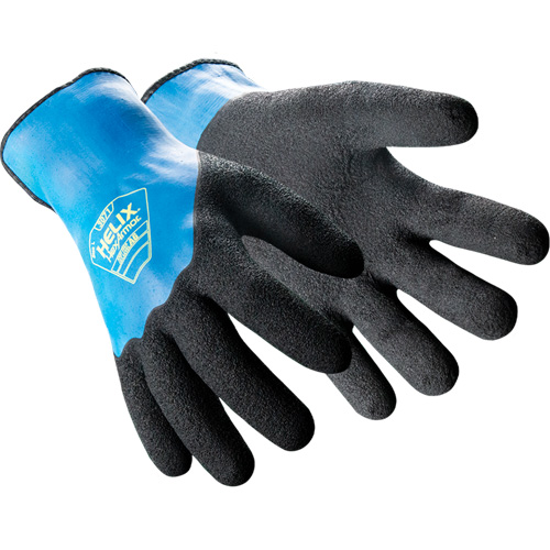Helix&reg; 3071 Cut-Resistant Gloves, Size Small/7, 13 Gauge, Rubber Latex Coated, HPPE Shell, ASTM ANSI Level A6 Rock Safety Industrial Ltd