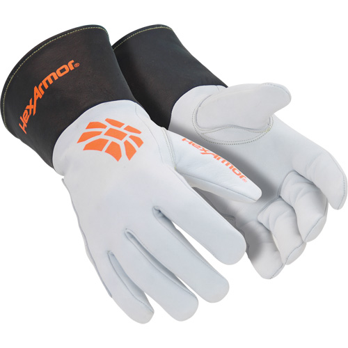 Gants r&eacute;sistants aux coupures Chrome SLT 4062, Taille 6/T-petit, Enveloppe en Aramide, ASTM ANSI niveau A5 Rock Safety Industrial Ltd