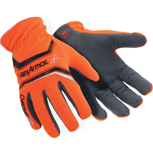 Chrome SLT&reg; 4072 Cut-Resistant Gloves, Size 6/X-Small, HPPE Shell, ASTM ANSI Level A6 Rock Safety Industrial Ltd