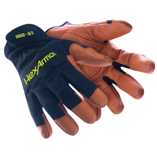 Gants de soudage HeatArmor 5059, Cuir fleur de ch&egrave;vre, Taille Petit/7 Rock Safety Industrial Ltd
