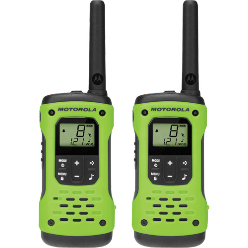 TalkAbout T600 H2O Series Walkie Talkies, FRS/GMRS Radio Band, 22 Channels, 56 km Range Rock Safety Industrial Ltd