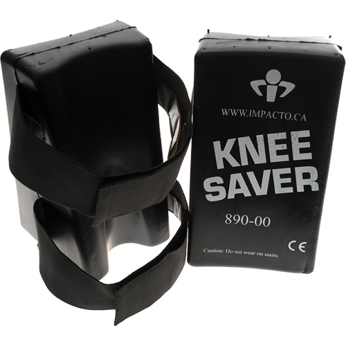 Knee Saver Strain Reliever, Hook and Loop Style, Foam Caps, Foam Pads Rock Safety Industrial Ltd