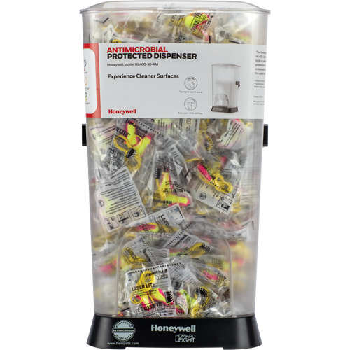 Distributeur de bouchons doreille filaires HL400 AM avec boîte de bouchons doreille LL-30 Rock Safety Industrial Ltd