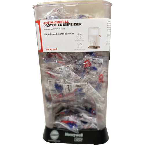 Distributeur de bouchons doreille filaires HL400 AM avec boîte de bouchons doreille AS-30R Rock Safety Industrial Ltd