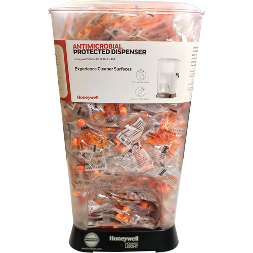 Distributeur de bouchons doreille filaires HL400 AM avec boîte de bouchons doreille TF-30 Rock Safety Industrial Ltd