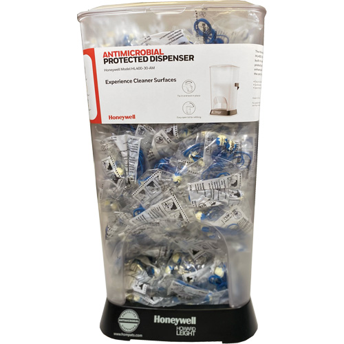 Distributeur de bouchons doreille filaires HL400 AM avec boîte de bouchons doreille TFT-30 Rock Safety Industrial Ltd