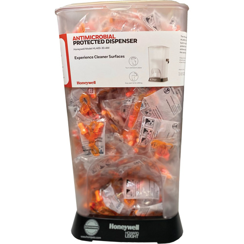 Distributeur de bouchons doreille filaires HL400 AM avec boîte de bouchons doreille TFP-30 Rock Safety Industrial Ltd