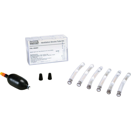 Ensemble de tube de fum&eacute;e de ventilation Rock Safety Industrial Ltd