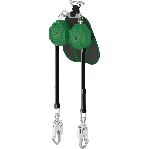 Limiteur de chute personnel V-Shock Edge Leading Edge, 6', Dyneema, Pivotant Rock Safety Industrial Ltd