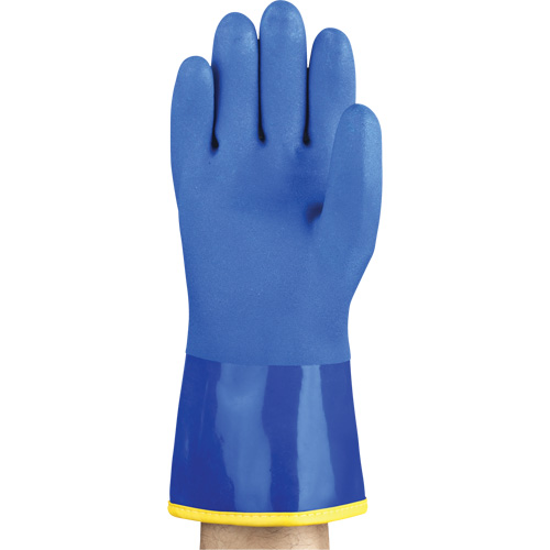 Gants jetables AlphaTec 23-202, Taille 8, 11,8" lo, Coton, Doublure en Molleton Rock Safety Industrial Ltd