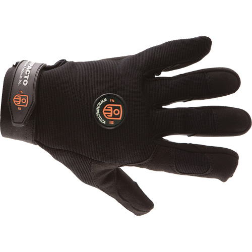 Gants de m&eacute;canicien anti-chocs, 9/Grand, Paume en Synth&eacute;tique/Su&egrave;de, Poignet &eacute;lastique/Boucle et crochet Rock Safety Industrial Ltd