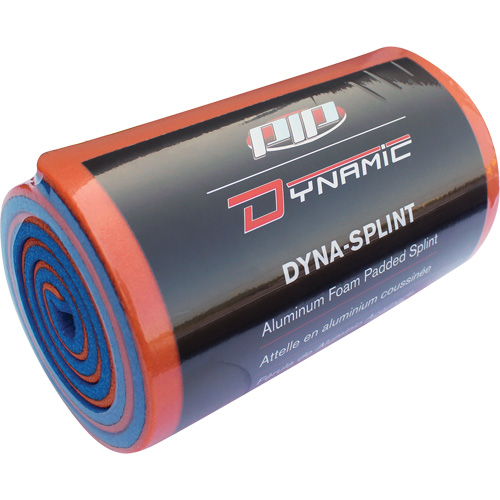 Splint, Multipurpose, Aluminum Foam Padded, 24", Non-Medical Rock Safety Industrial Ltd