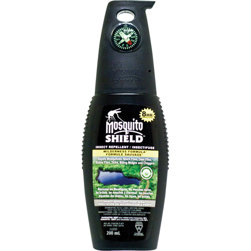 Mosquito Shield Insect Repellent, 30% DEET, Spray, 200 ml Rock Safety Industrial Ltd
