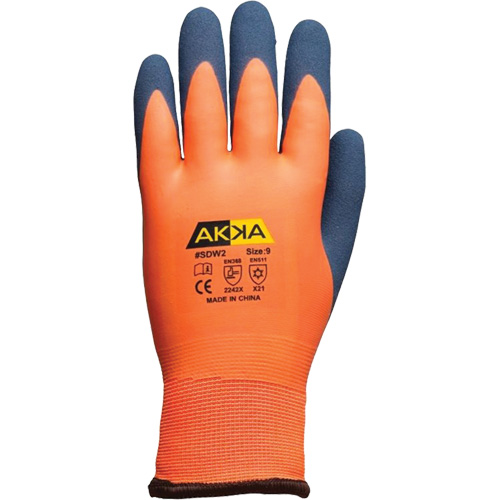 Gants de travail r&eacute;sistant &agrave; labrasion, 7/Petit, R&ecirc;vetement Latex de caoutchouc Rock Safety Industrial Ltd