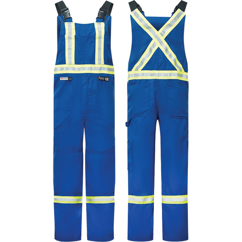 Salopette antistatique et ignifuge 6,5 oz Westex DH, Petit, Bleu royal Rock Safety Industrial Ltd
