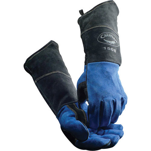 Gants de soudeur Caiman, Cuir de vache refendu, Taille Grand Rock Safety Industrial Ltd