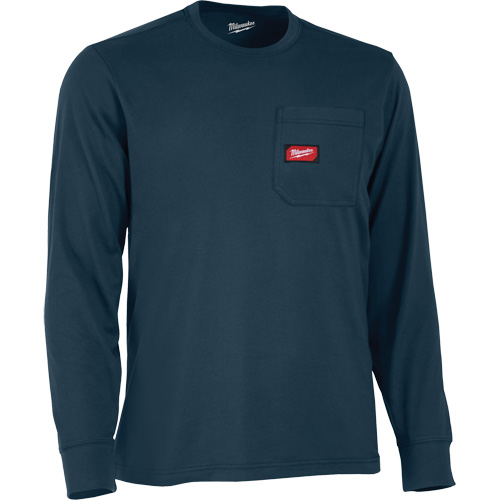 T-shirt &agrave; manches longues avec poches Gridiron, Hommes, Petit, Bleu Rock Safety Industrial Ltd