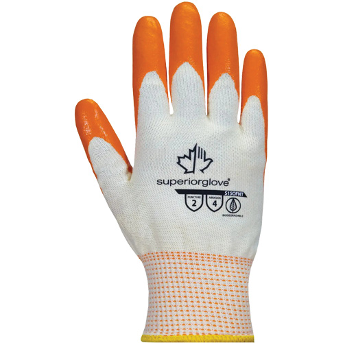 Gants Dexterity, 6/T-petit, R&ecirc;vetement Mousse de nitrile, Calibre 15, Enveloppe en Coton Rock Safety Industrial Ltd
