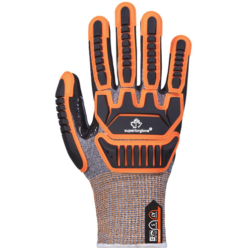 Gants r&eacute;sistants &agrave; la coupe STXPNRVB, Taille 6/T-petit, Rev&ecirc;tement Nitrile, Enveloppe en TenActiv, ASTM ANSI niveau A7 Rock Safety Industrial Ltd