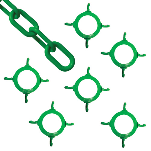 Ensemble de connecteurs de chaîne pour c&ocirc;nes, Vert Rock Safety Industrial Ltd