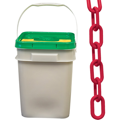 Heavy-Duty Plastic Safety Chain, Red Rock Safety Industrial Ltd