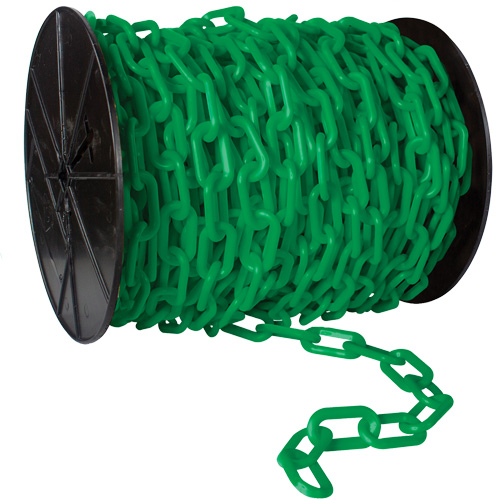 Heavy-Duty Plastic Safety Chain, Yellow Rock Safety Industrial Ltd