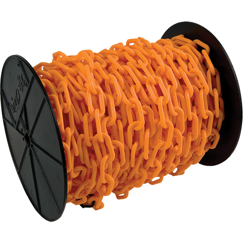 Heavy-Duty Plastic Safety Chain, Orange Rock Safety Industrial Ltd