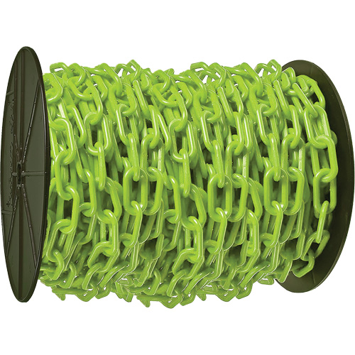 Chaîne de s&eacute;curit&eacute; en plastique robuste, Vert Rock Safety Industrial Ltd