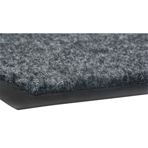 Tapis, Couloir, 3' x 60' x 5/16", Charbon Rock Safety Industrial Ltd