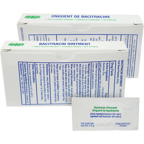 Zinc bacitracine, Onguent, Antibiotique Rock Safety Industrial Ltd